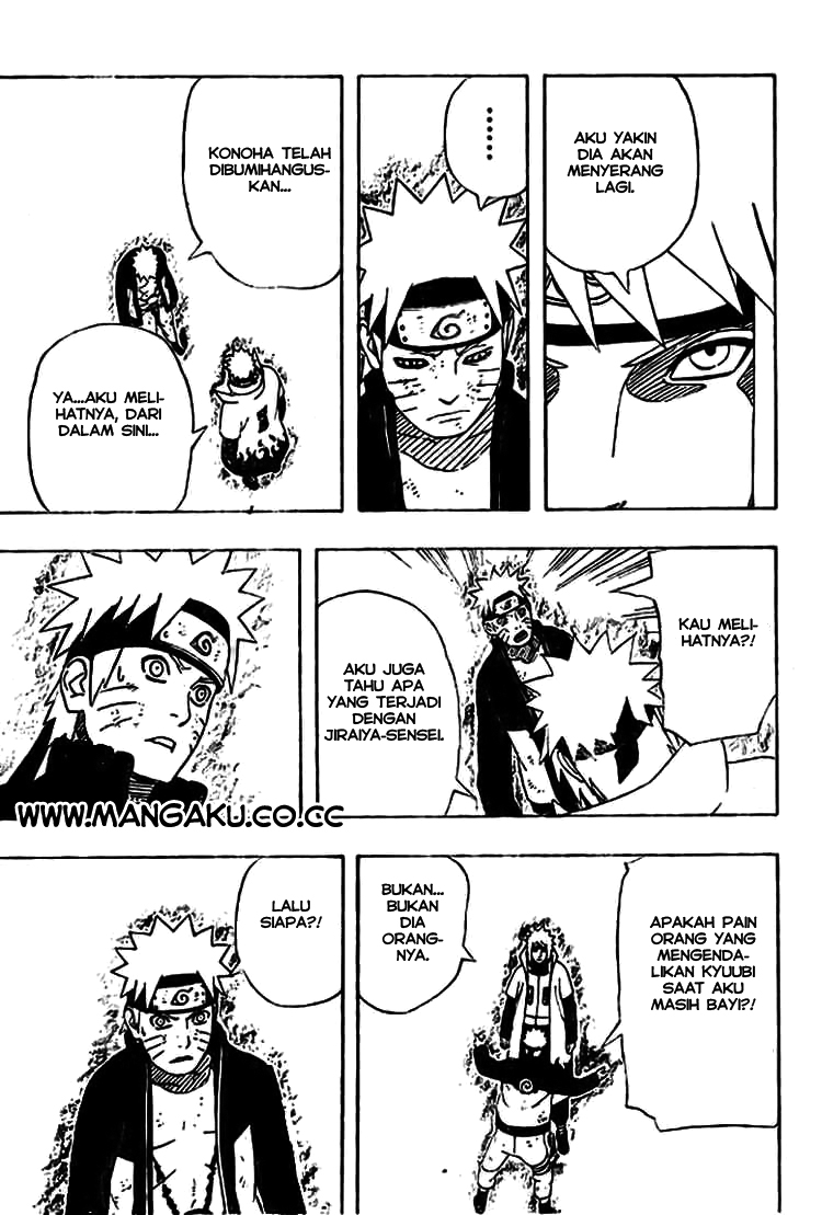 Naruto Chapter 440 - halaman 9