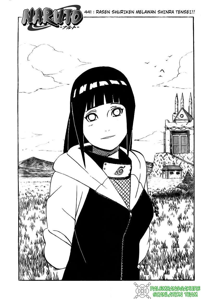 Naruto Chapter 441 - halaman 1