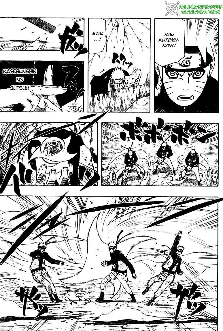 Naruto Chapter 441 - halaman 15