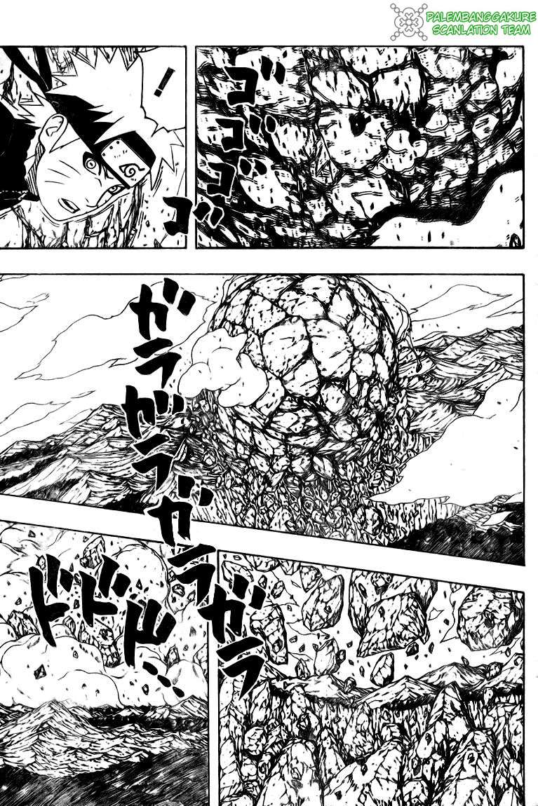 Naruto Chapter 441 - halaman 3