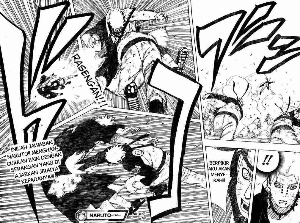 Naruto Chapter 442 - halaman 17