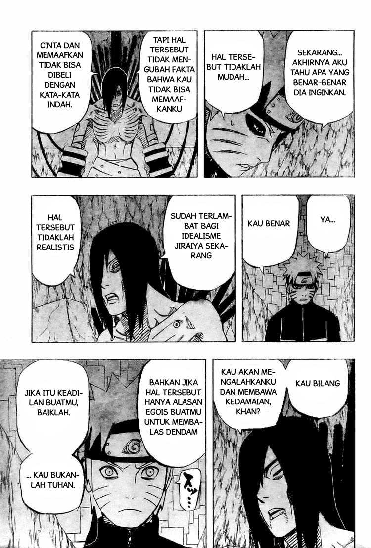 Naruto Chapter 444 - halaman 10