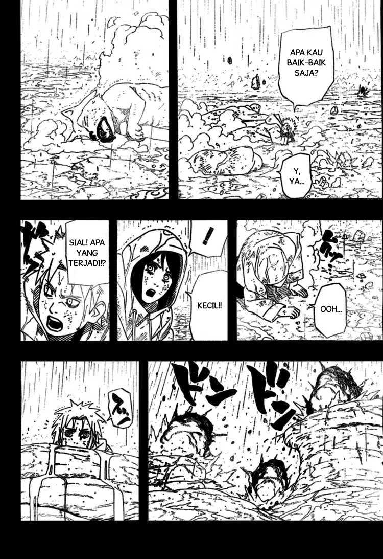 Naruto Chapter 445 - halaman 15