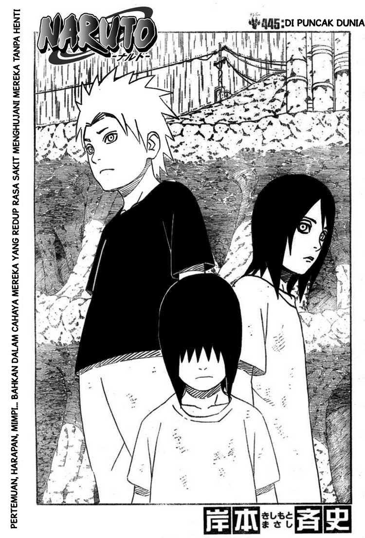 Naruto Chapter 445 - halaman 2
