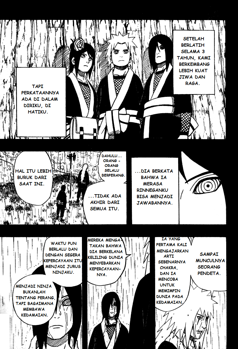 Naruto Chapter 446 - halaman 10