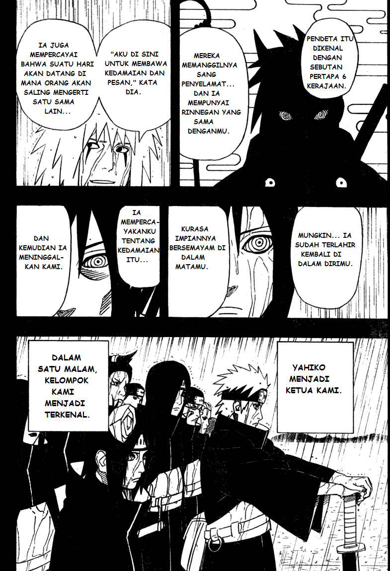 Naruto Chapter 446 - halaman 11