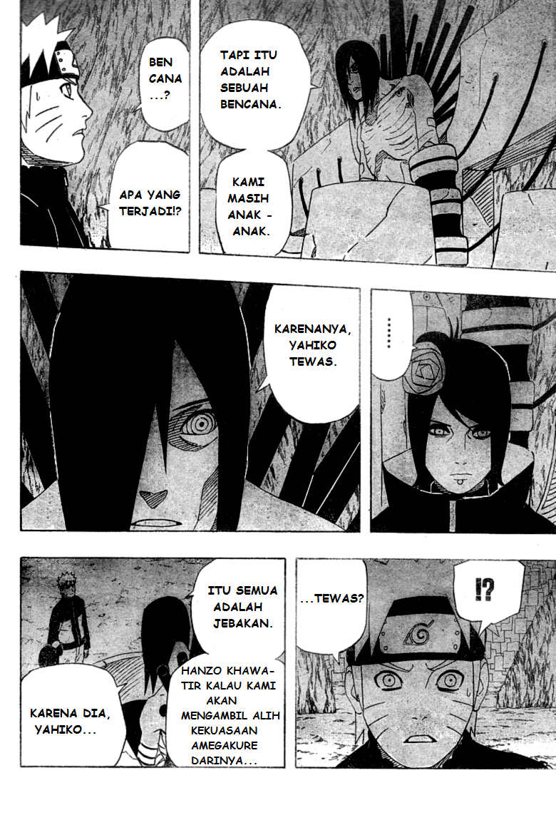 Naruto Chapter 446 - halaman 13