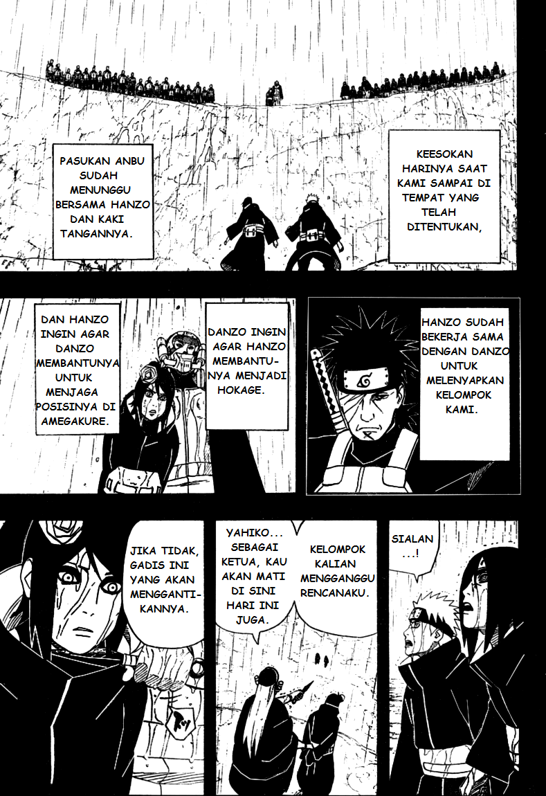 Naruto Chapter 446 - halaman 14