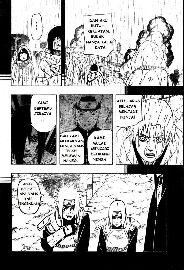 Naruto Chapter 446 - halaman 3