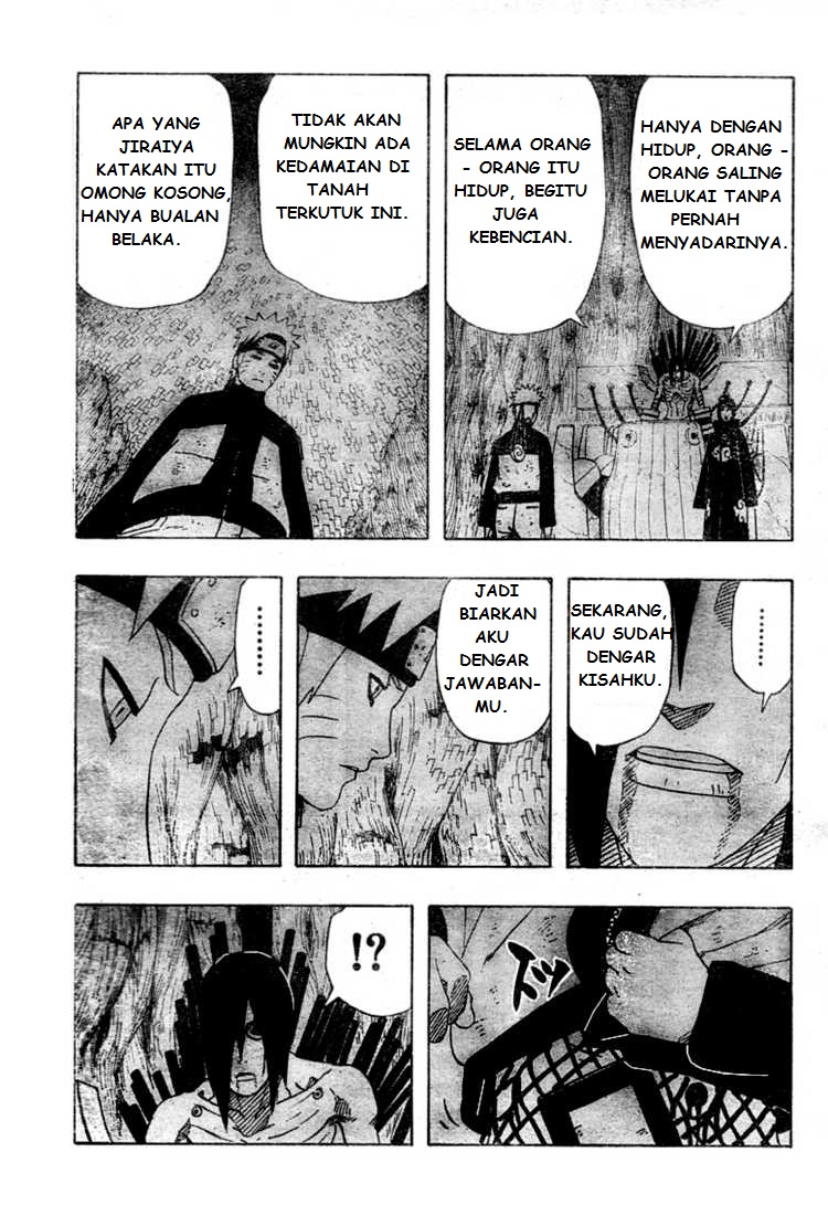 Naruto Chapter 447 - halaman 15