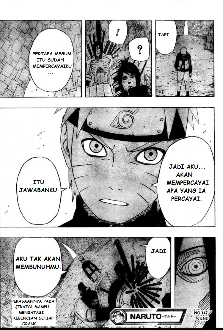 Naruto Chapter 447 - halaman 17