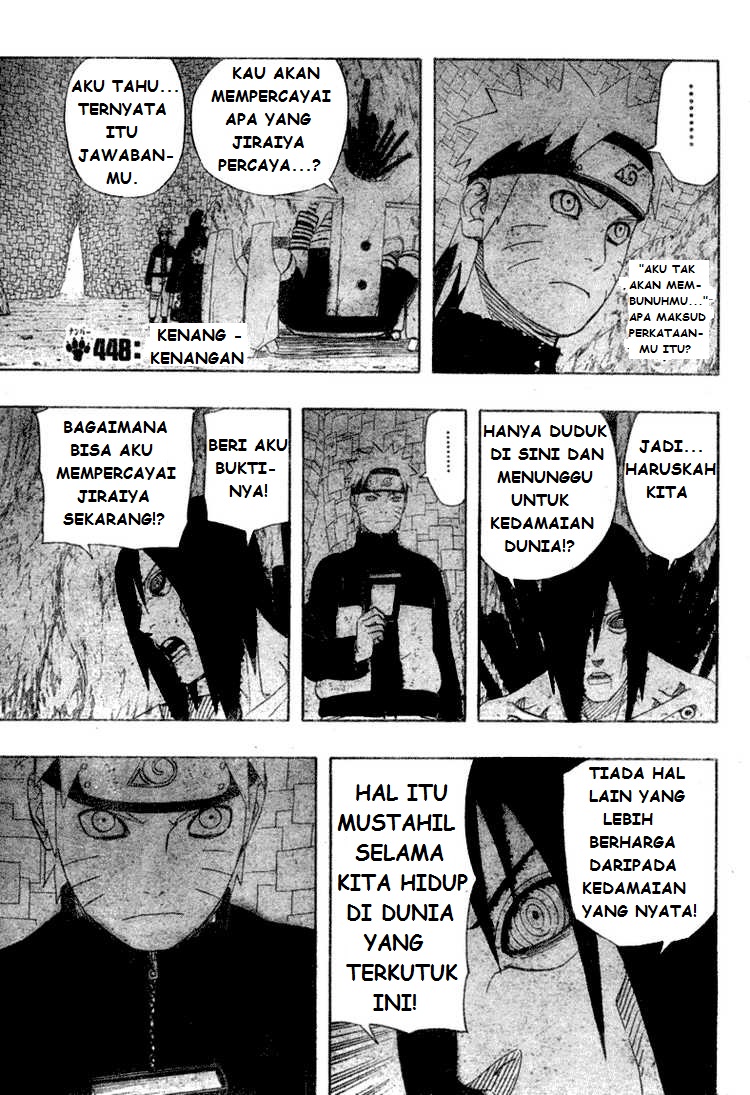 Naruto Chapter 448 - halaman 1