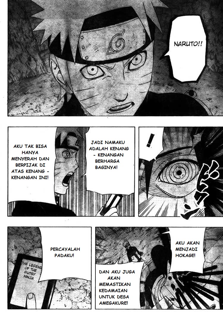 Naruto Chapter 448 - halaman 14