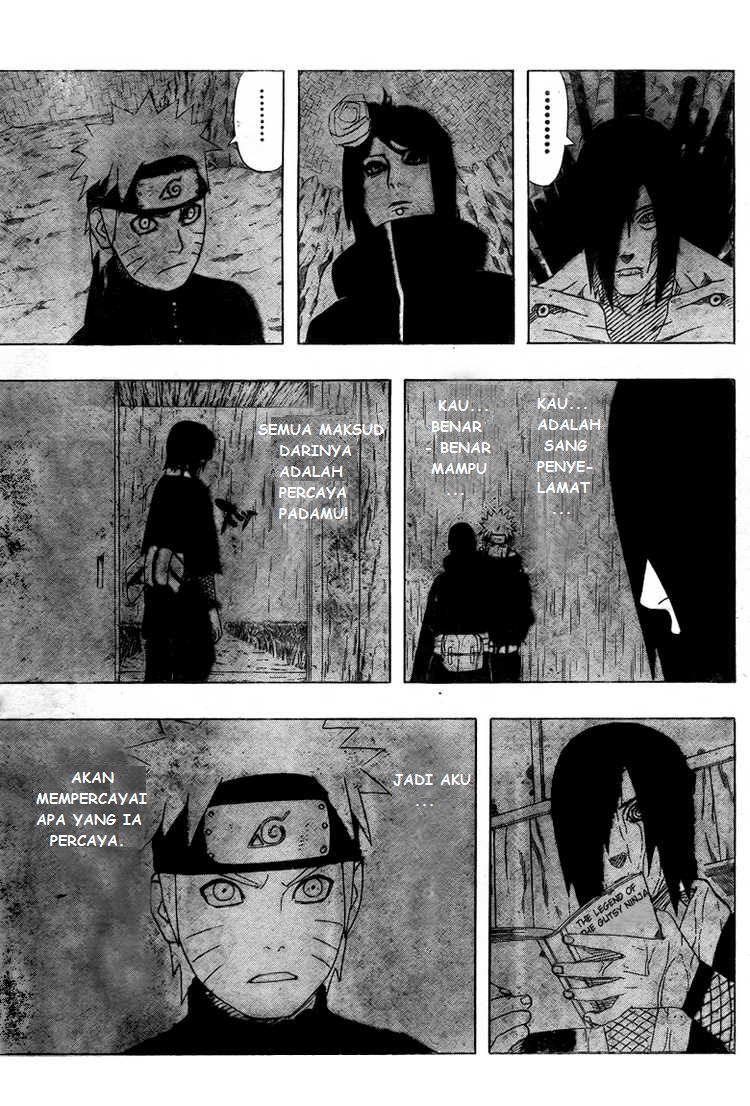 Naruto Chapter 448 - halaman 15