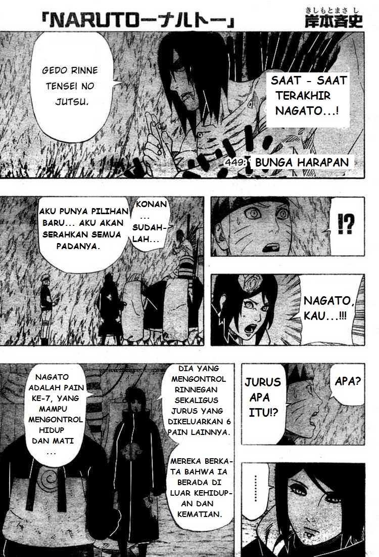 Naruto Chapter 449 - halaman 1