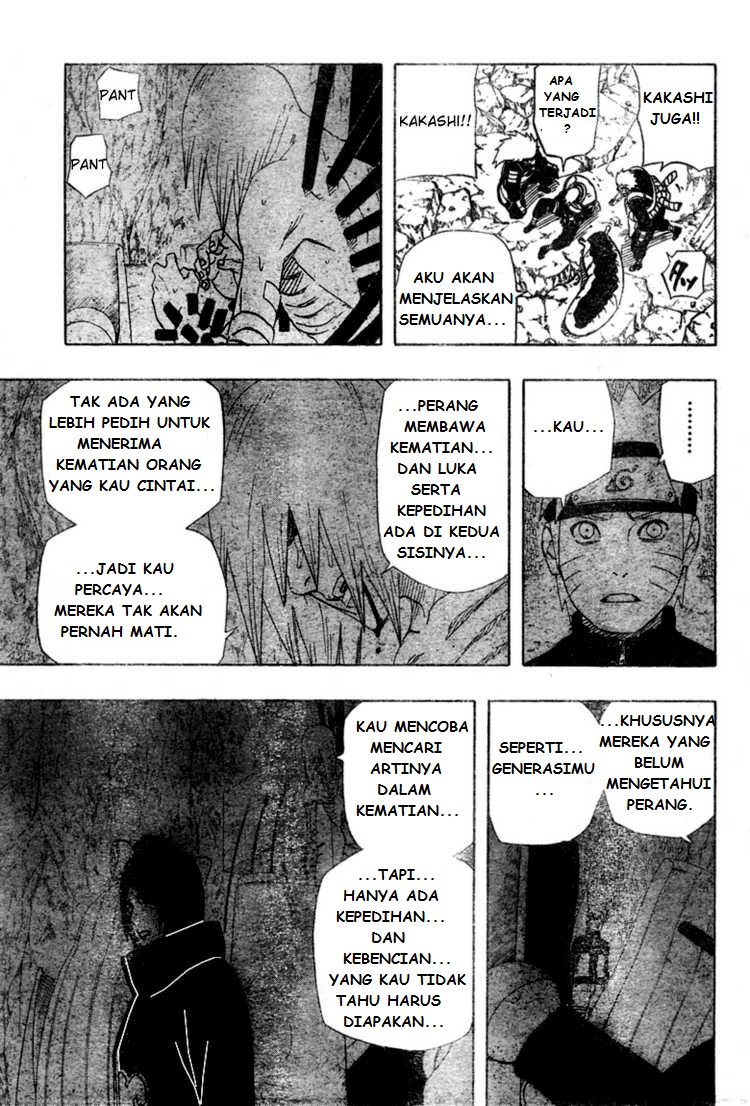 Naruto Chapter 449 - halaman 11