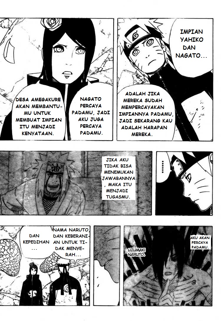 Naruto Chapter 449 - halaman 15