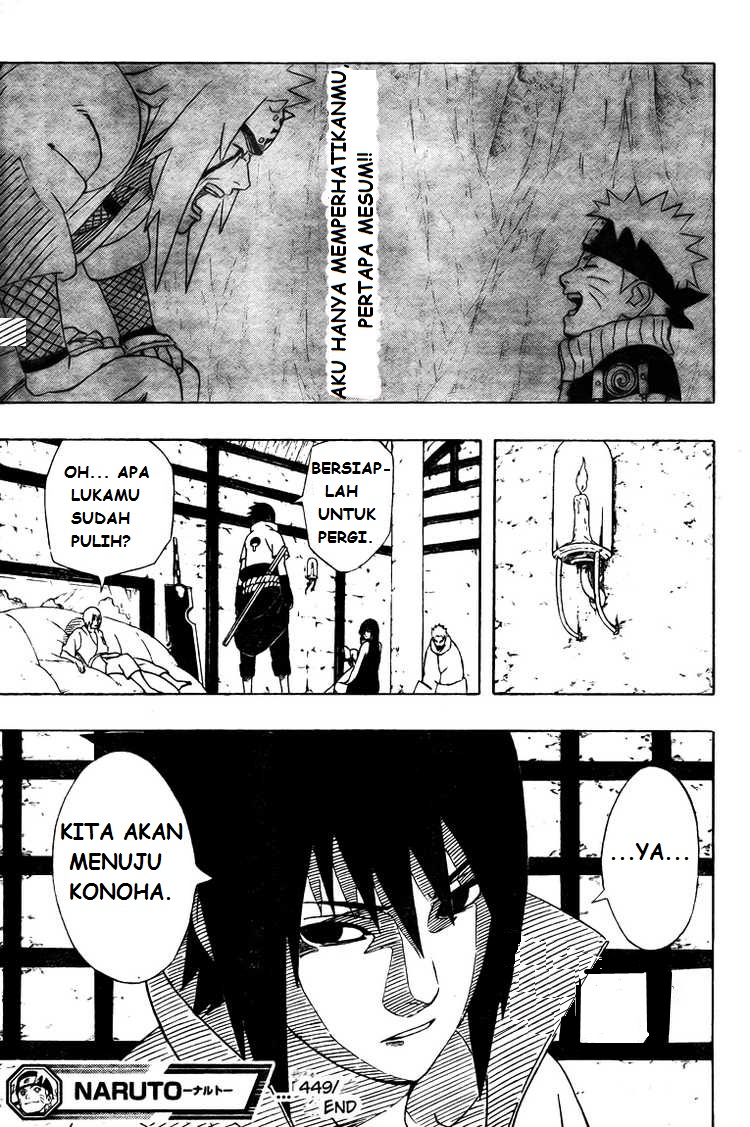 Naruto Chapter 449 - halaman 17