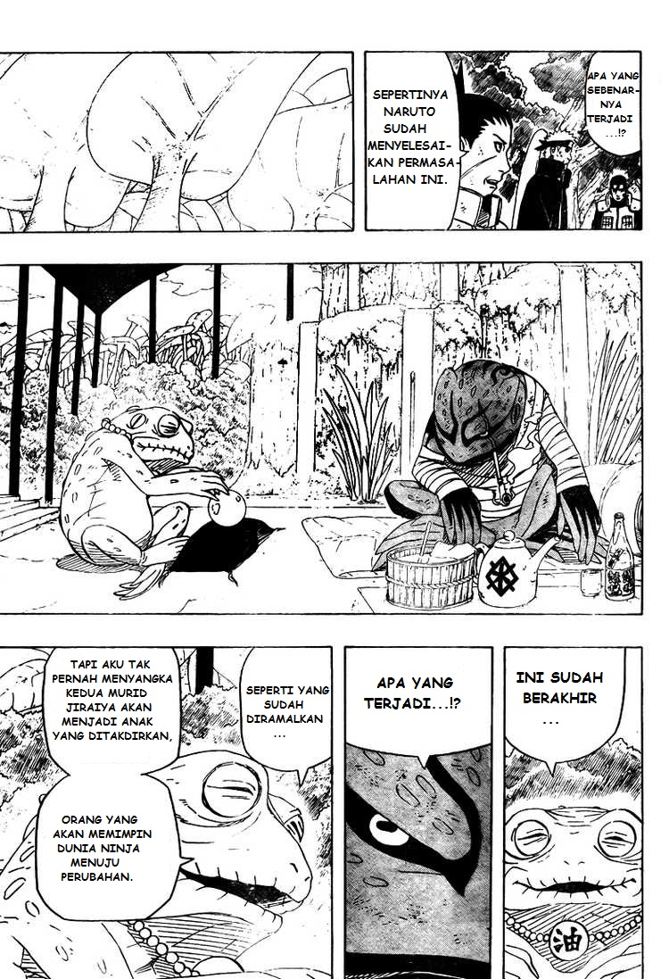 Naruto Chapter 449 - halaman 5