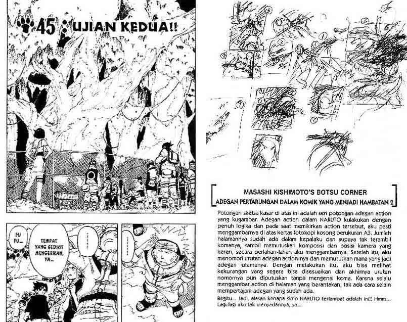 Naruto Chapter 45 - halaman 1