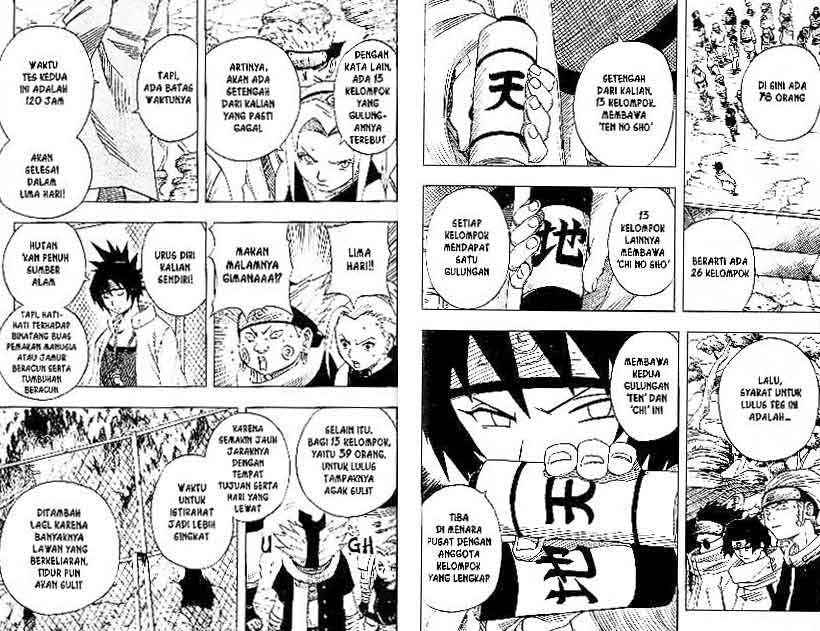 Naruto Chapter 45 - halaman 6