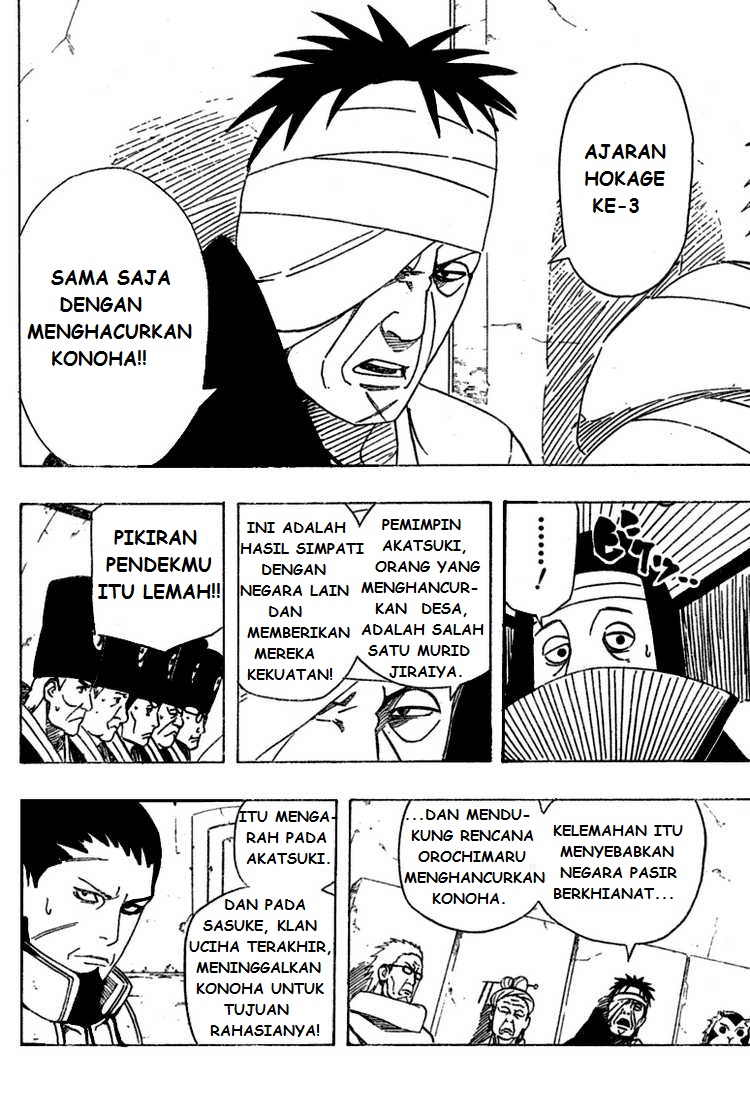 Naruto Chapter 450 - halaman 15