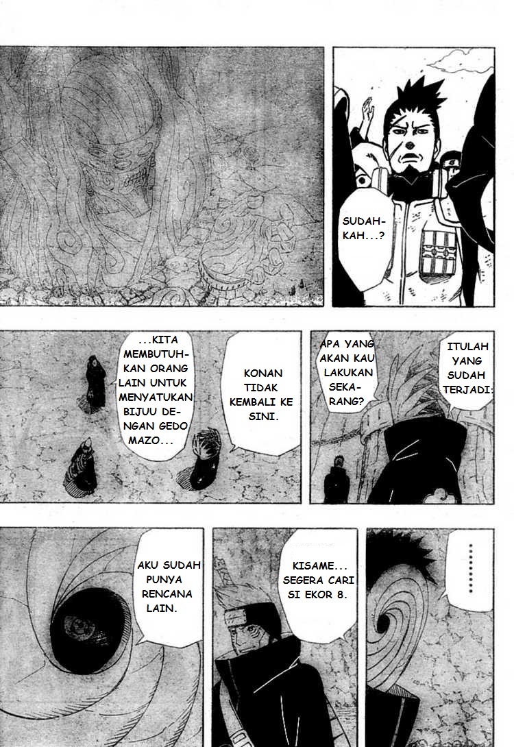 Naruto Chapter 450 - halaman 8