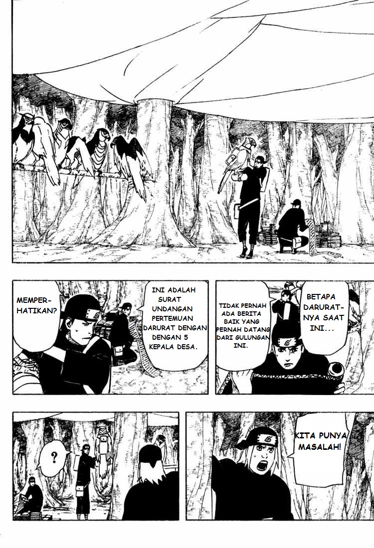 Naruto Chapter 451 - halaman 13
