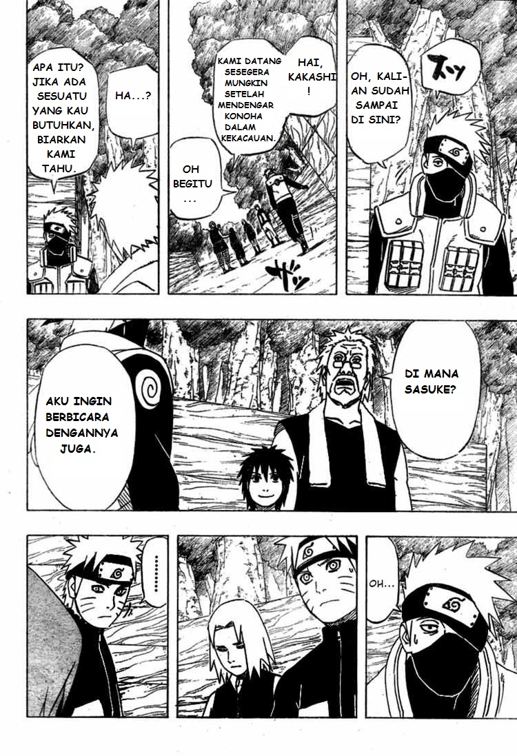 Naruto Chapter 451 - halaman 5