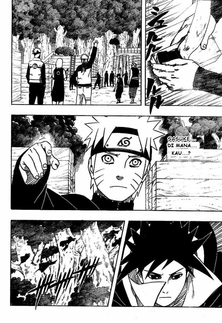 Naruto Chapter 451 - halaman 7