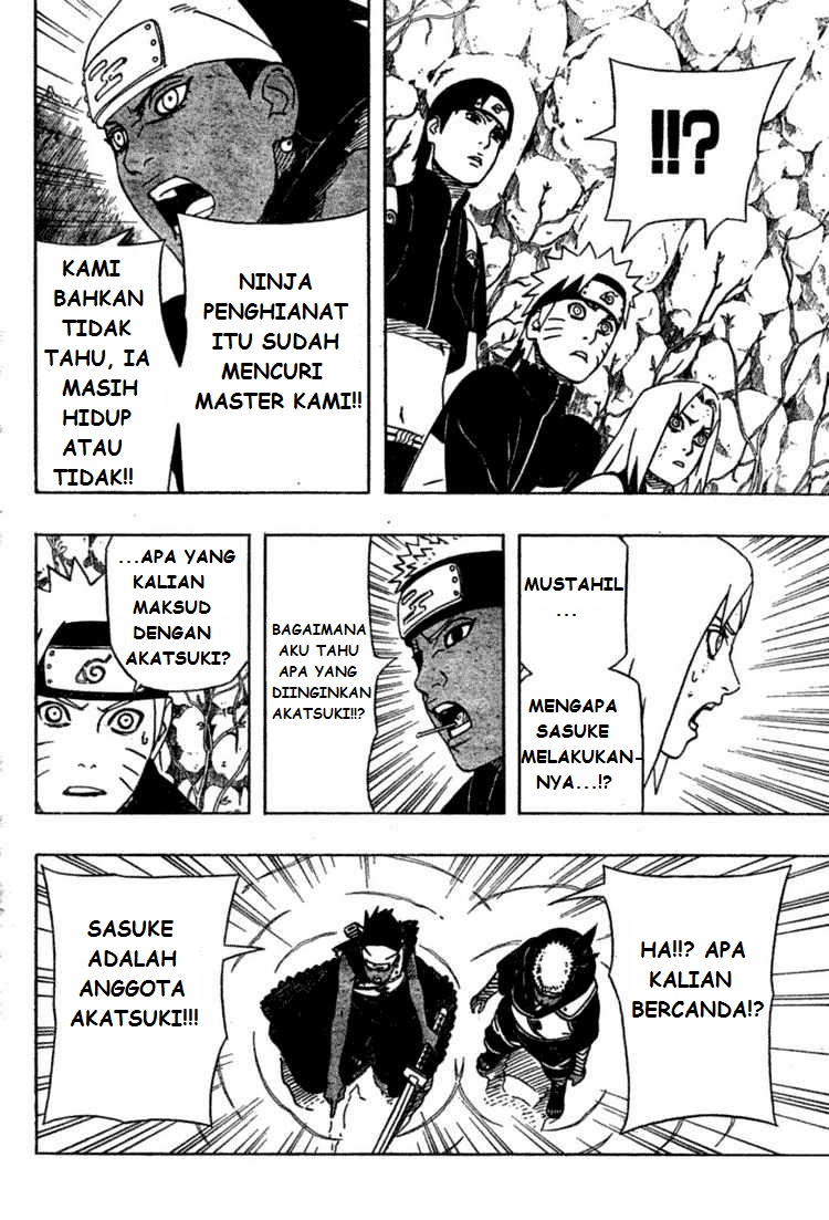 Naruto Chapter 452 - halaman 16