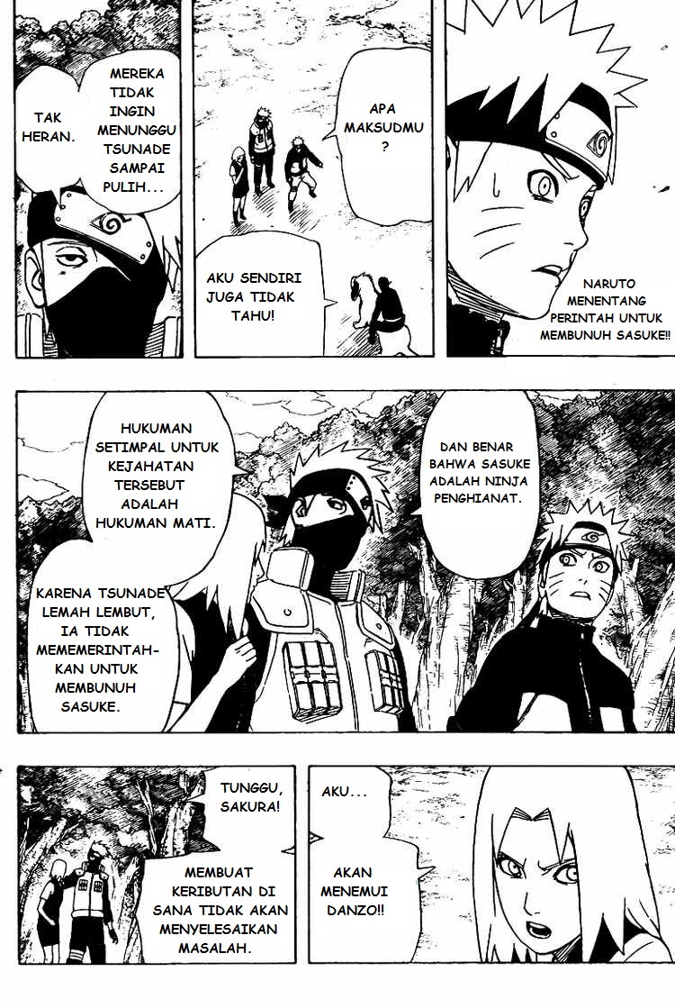 Naruto Chapter 452 - halaman 2