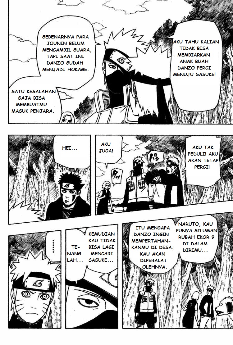 Naruto Chapter 452 - halaman 4