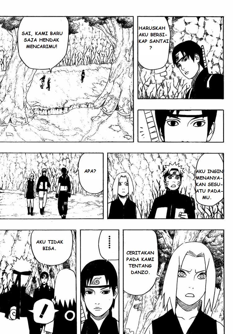Naruto Chapter 452 - halaman 7
