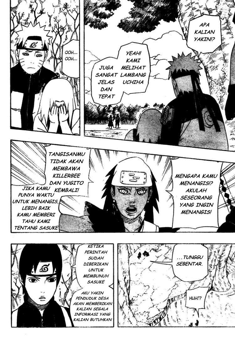 Naruto Chapter 453 - halaman 10