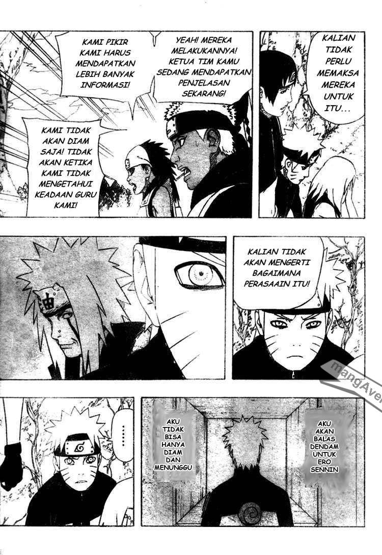 Naruto Chapter 453 - halaman 11