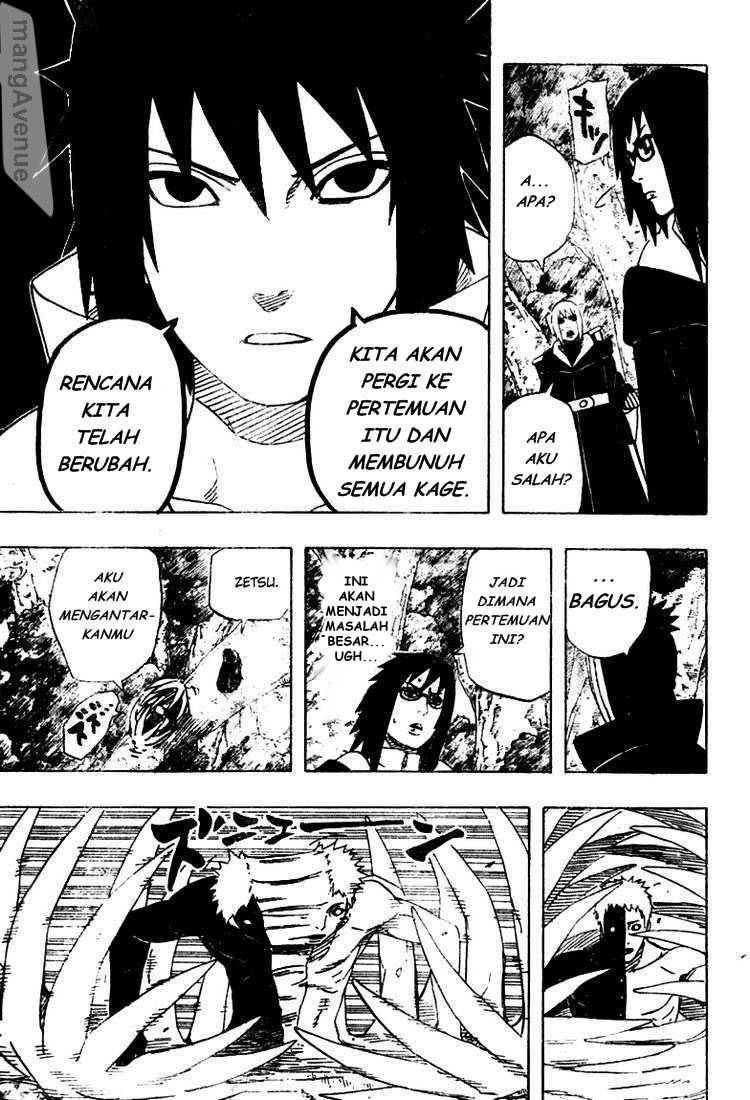 Naruto Chapter 453 - halaman 15