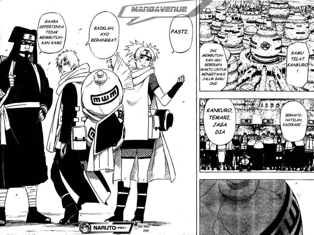 Naruto Chapter 453 - halaman 18