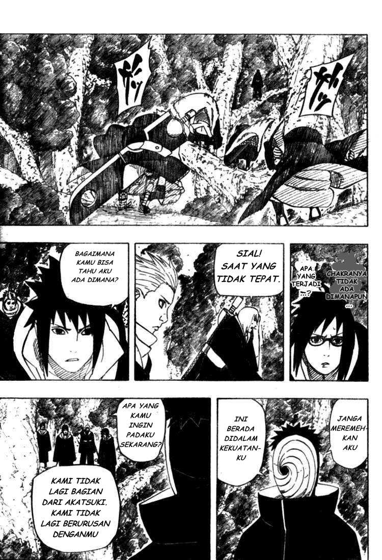 Naruto Chapter 453 - halaman 3