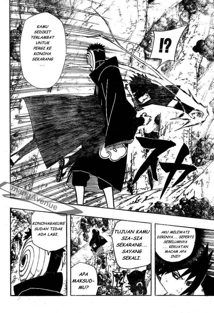 Naruto Chapter 453 - halaman 6
