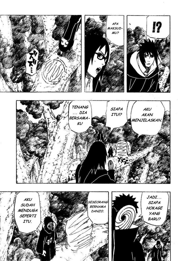 Naruto Chapter 453 - halaman 7