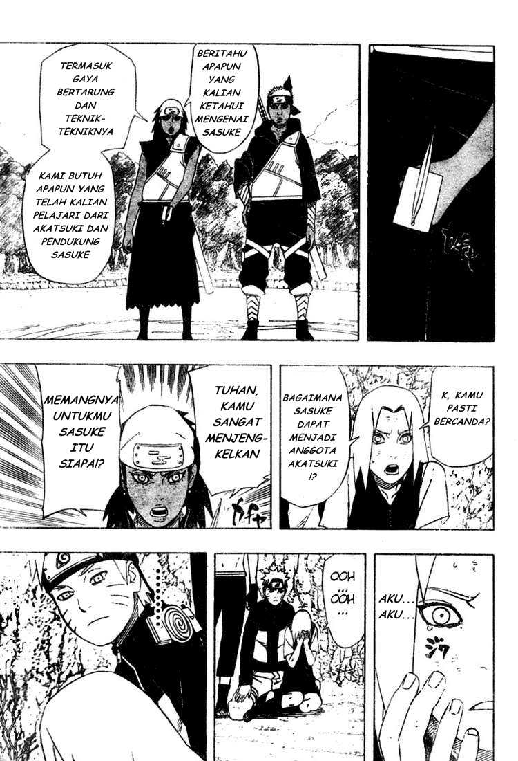 Naruto Chapter 453 - halaman 9