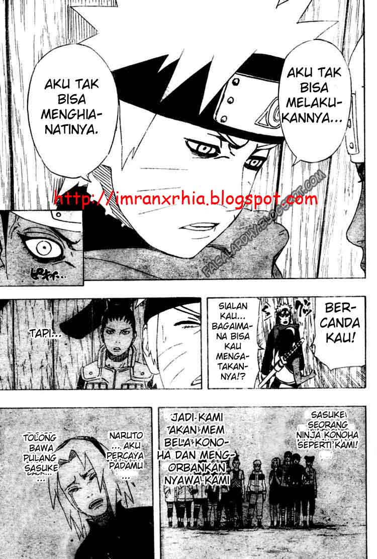 Naruto Chapter 454 - halaman 10