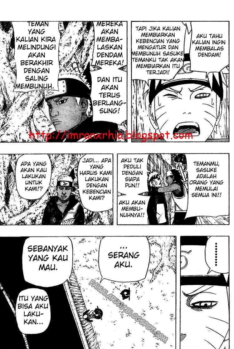 Naruto Chapter 454 - halaman 12
