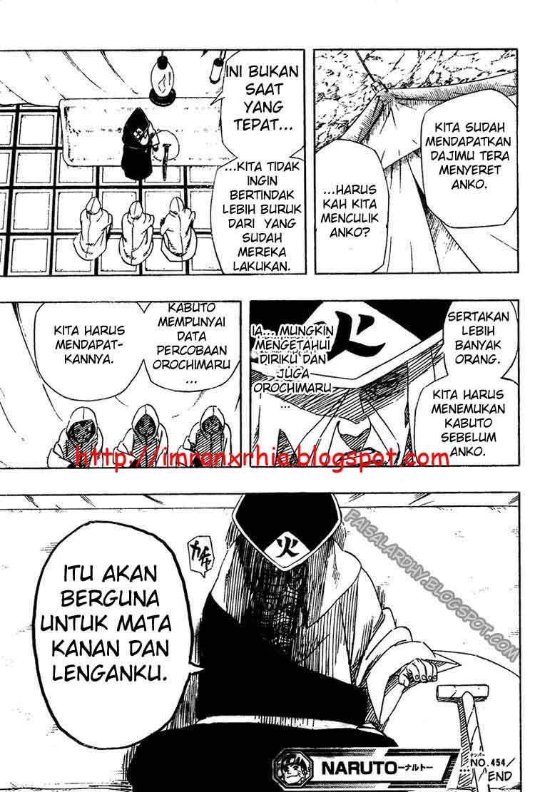 Naruto Chapter 454 - halaman 14