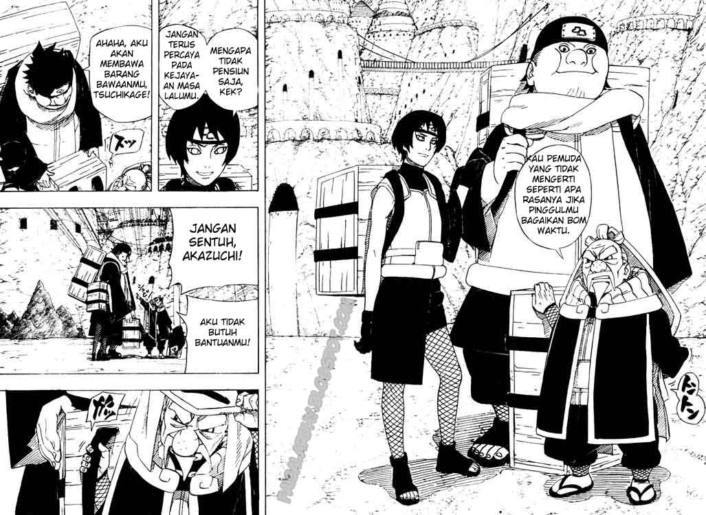 Naruto Chapter 454 - halaman 2