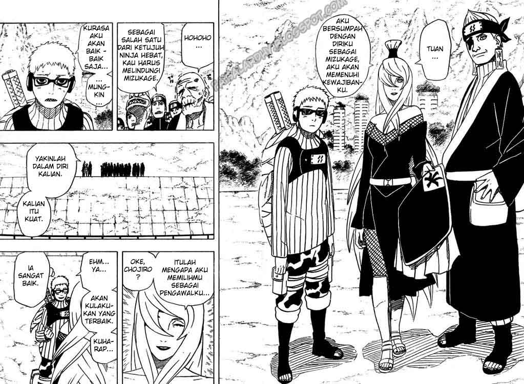 Naruto Chapter 454 - halaman 5