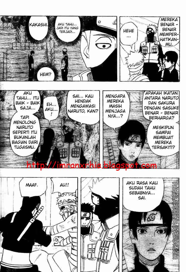 Naruto Chapter 455 - halaman 11