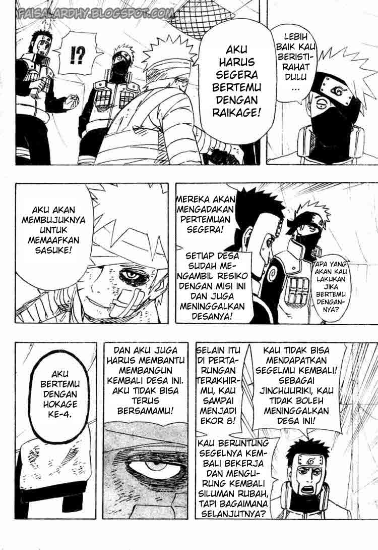 Naruto Chapter 455 - halaman 12