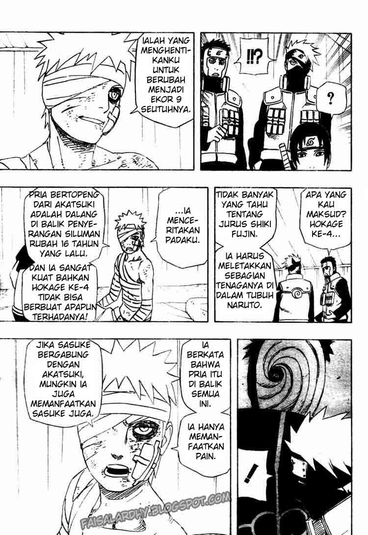 Naruto Chapter 455 - halaman 13